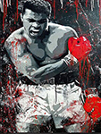 Muhammad Ali Graffiti painting for sale