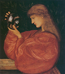 Edward Burne-Jones Astrologia oil painting reproduction