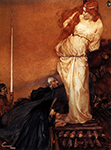 Edward Burne-Jones Guinevere Rescued by Lancelot oil painting reproduction