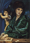 Edward Burne-Jones Maria Zambaco, 1870 oil painting reproduction
