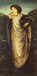 Edward Burne-Jones Morgan Le Fay oil painting reproduction