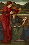 Edward Burne-Jones Music oil painting reproduction