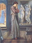 Edward Burne-Jones Pygmalion 1 of IV), The Godhead Fires, 1878 oil painting reproduction