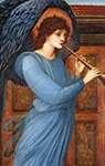 Edward Burne-Jones The Angel oil painting reproduction