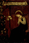 Edward Burne-Jones The Annunciation oil painting reproduction