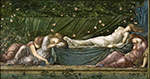 Edward Burne-Jones Briar Rose - The Sleeping Beauty, c.1890 oil painting reproduction