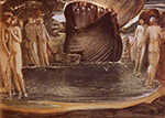 Edward Burne-Jones Design for the Sirens oil painting reproduction