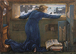 Edward Burne-Jones Dorigen of Britain Waiting for the Return of Her Husband oil painting reproduction