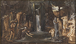 Edward Burne-Jones Fountain of Youth oil painting reproduction