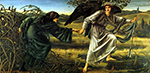 Edward Burne-Jones Love Leading The Pilgrim oil painting reproduction