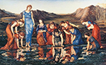 Edward Burne-Jones Mirrorof Venus oil painting reproduction