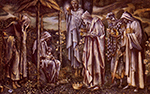 Edward Burne-Jones The Star Of Bethlehem oil painting reproduction