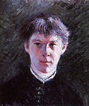 Gustave Caillebotte Portrait of a Schoolboy - 1879  oil painting reproduction