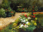 Gustave Caillebotte Garden  oil painting reproduction