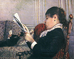 Gustave Caillebotte Interior - 1880  oil painting reproduction