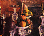 Gustave Caillebotte Still Life - 1879  oil painting reproduction