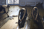 Gustave Caillebotte The Floor Scrapers - 1875  oil painting reproduction