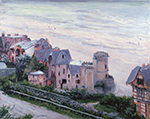 Gustave Caillebotte Villas at Trouville 3 - 1884  oil painting reproduction