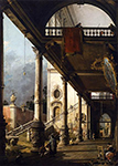 Giovanni Canaletto Architectural oil painting reproduction