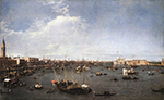 Giovanni Canaletto Bacino di San Marco oil painting reproduction