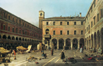 Giovanni Canaletto Campo di Rialto oil painting reproduction