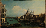 Giovanni Canaletto Church of La Salute, Venice oil painting reproduction