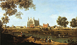 Giovanni Canaletto The Chapel of Eton College oil painting reproduction