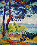 Henri-Edmond Cross Afternoon in Pardigon, 1907 oil painting reproduction