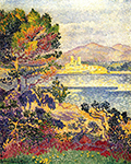 Henri-Edmond Cross Antibes, Morning, 1908 oil painting reproduction