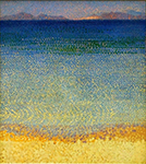 Henri-Edmond Cross Les Iles d'Or, 1891-92 oil painting reproduction