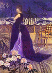 Henri-Edmond Cross Mme. Hector France oil painting reproduction