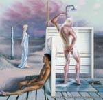 Paul Cadmus The Shower oil painting reproduction