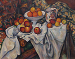 Paul Cezanne Apples and Oranges, 1899 oil painting reproduction