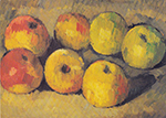 Paul Cezanne Apples, 1877-78 oil painting reproduction