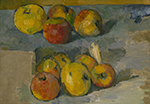 Paul Cezanne Apples, 1878 oil painting reproduction