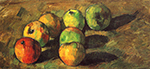 Paul Cezanne Apples, 1878-79 oil painting reproduction