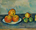 Paul Cezanne Apples, 1889-90 oil painting reproduction