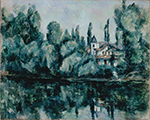 Paul Cezanne Banks of the Marne, 1888-2 oil painting reproduction