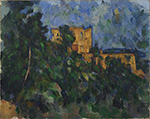 Paul Cezanne Chateau Noir, 1903-04 oil painting reproduction