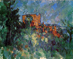Paul Cezanne Chateau Noir, 1904 oil painting reproduction