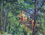 Paul Cezanne Chateau Noir, 1904-06 oil painting reproduction