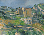 Paul Cezanne Houses in Provence, 1883 oil painting reproduction