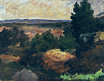 Paul Cezanne Landscape, 1866-2 oil painting reproduction