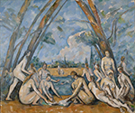 Paul Cezanne Leda and the Swan, 1880-82 oil painting reproduction