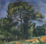 Paul Cezanne L'Estaque, 1879-83 oil painting reproduction