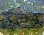 Paul Cezanne Mount Sainte-Victoire Seen from Les Lauves, 1904-06 oil painting reproduction