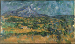 Paul Cezanne Mount Sainte-Victoire, 1904-05 oil painting reproduction