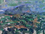 Paul Cezanne Mount Sainte-Victoire, 1904-06 oil painting reproduction