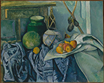 Paul Cezanne Still Life with a Ginger Jar and Eggplants, 1893-94 oil painting reproduction