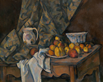 Paul Cezanne Still Life with Apples and Peaches, 1905 oil painting reproduction